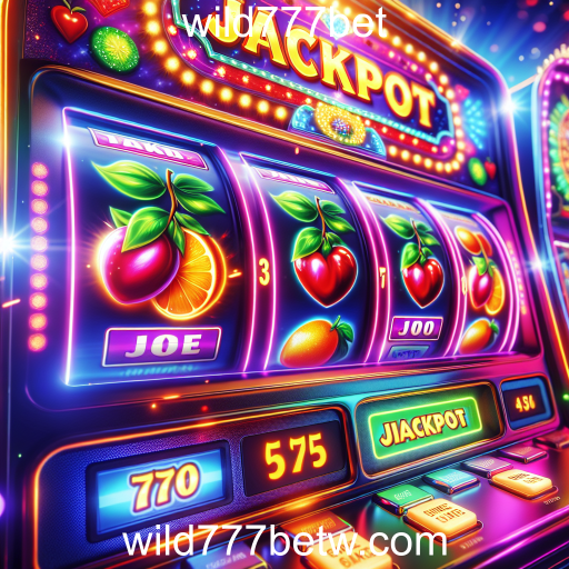 Explorando os Jackpots no Wild777bet: A Emoção das Grandes Vitórias