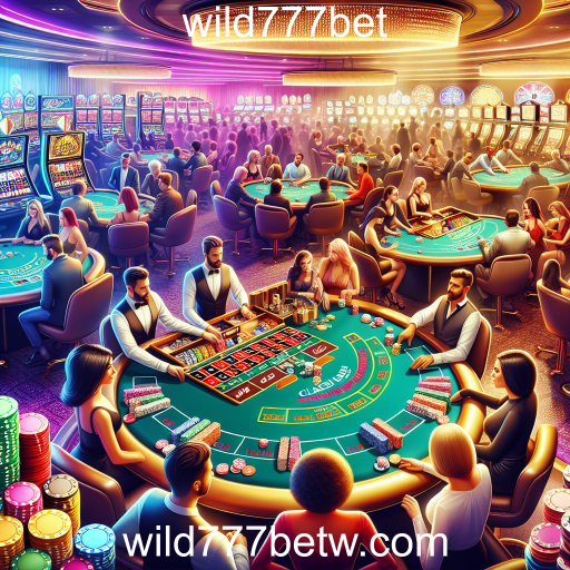 Descubra a Emoção dos Jogos de Mesa no Wild777Bet